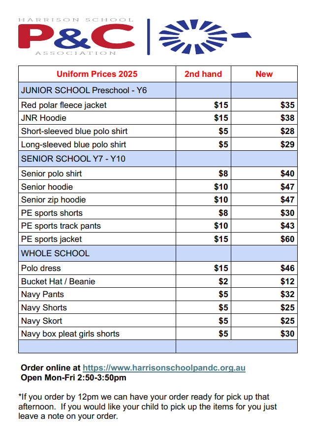 Uniform Prices