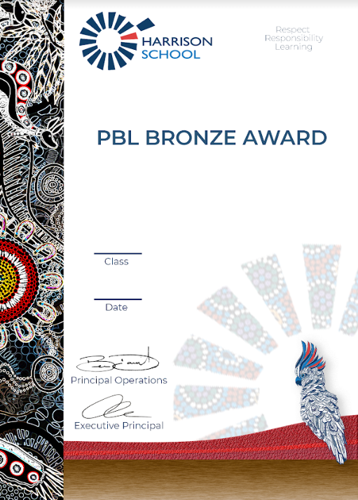 PBL Bronze Award