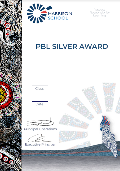 PBL Silver Award